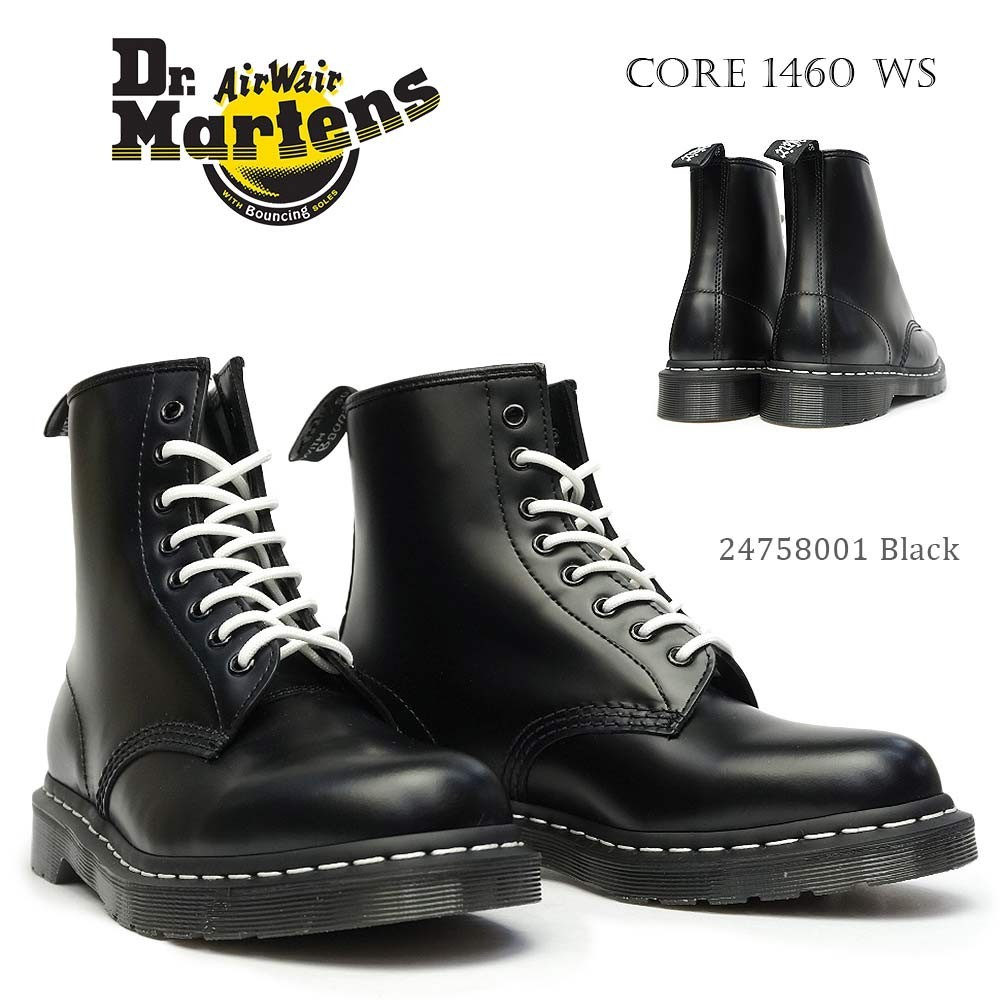 Dr.Martens（ドクターマーチン） 8ホール ブーツ 1460WS ホワイト