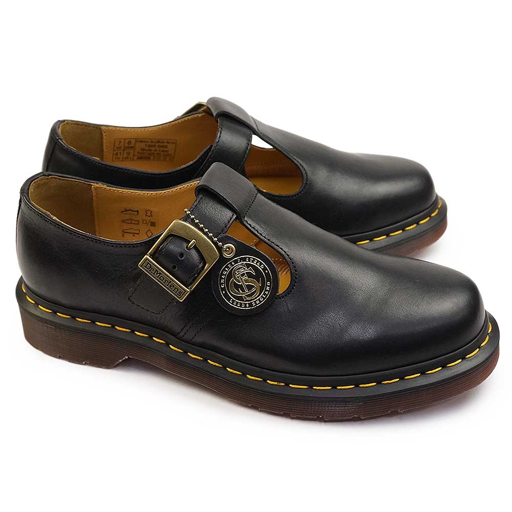 CORE ドクターマーチン Tバー シューズ メンズ クラシック カジュアル