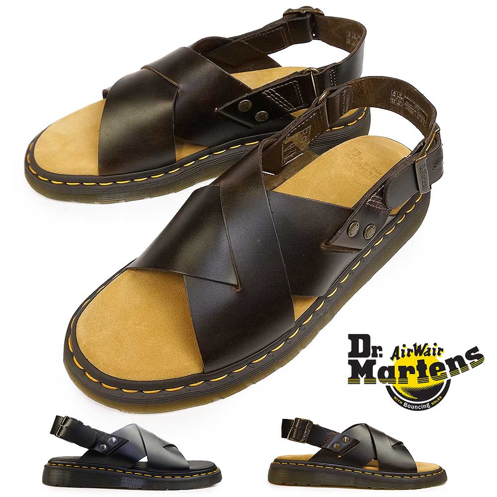 Dr.Martens（ドクターマーチン） サンダル メンズ ZANE バッック