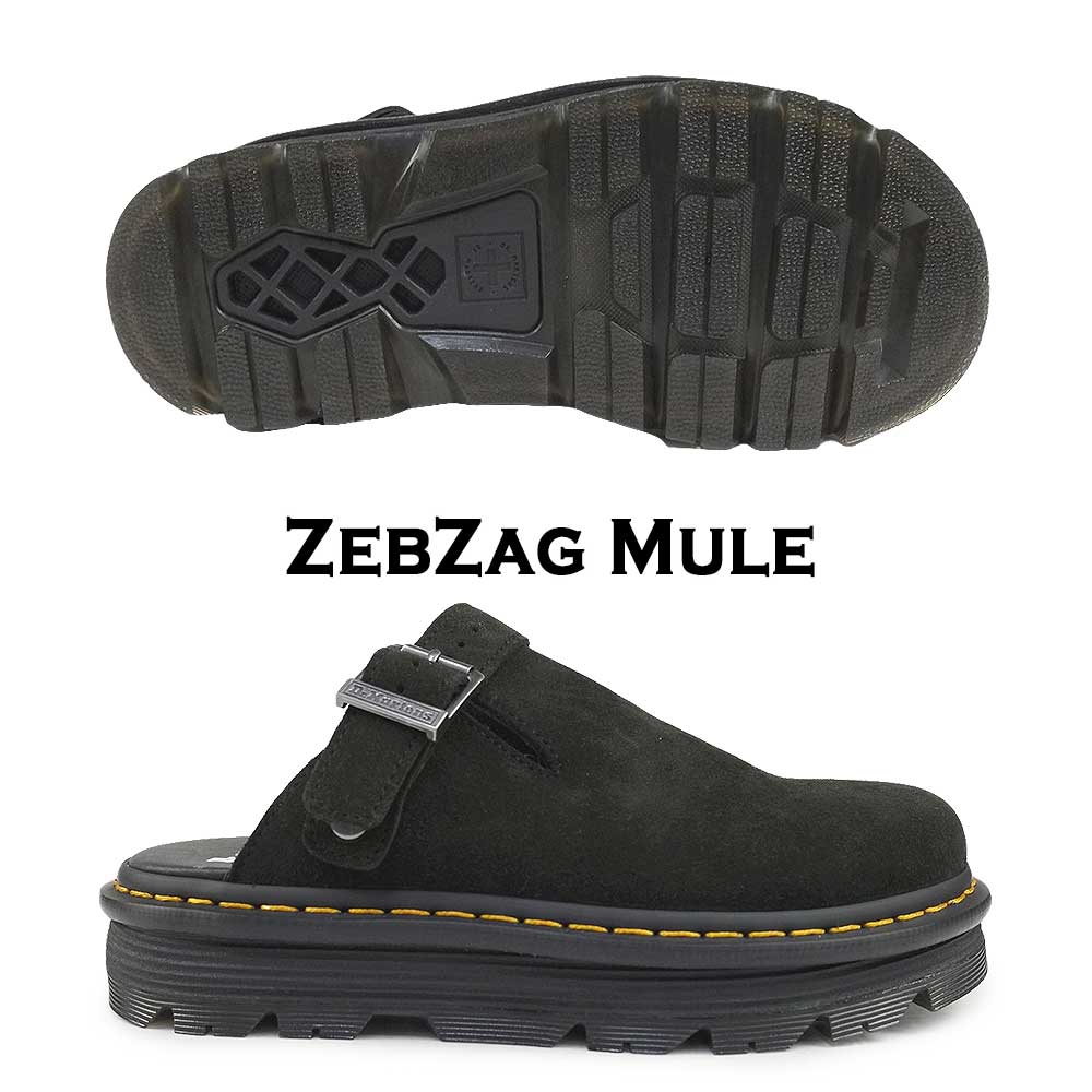Dr.Martens（ドクターマーチン） ユニセックス サンダル ZEBZAG