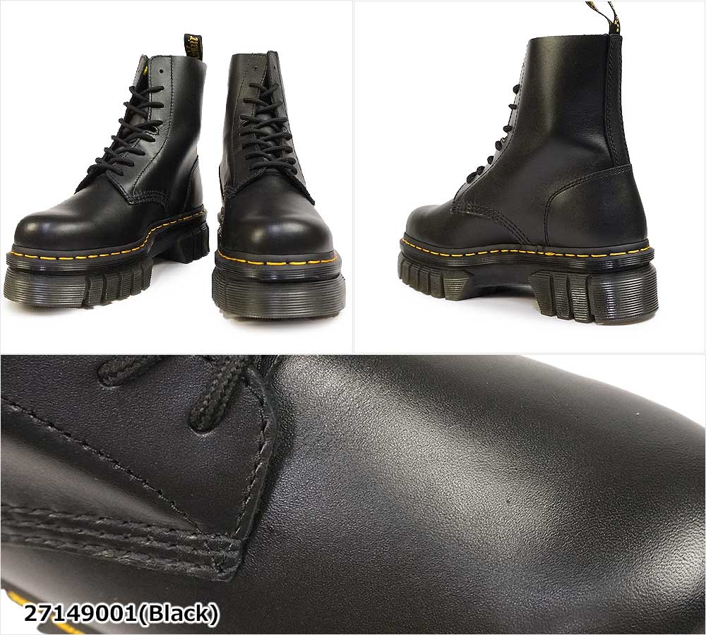 Dr.Martens（ドクターマーチン） 厚底 ワークブーツ AUDRICK 8アイ