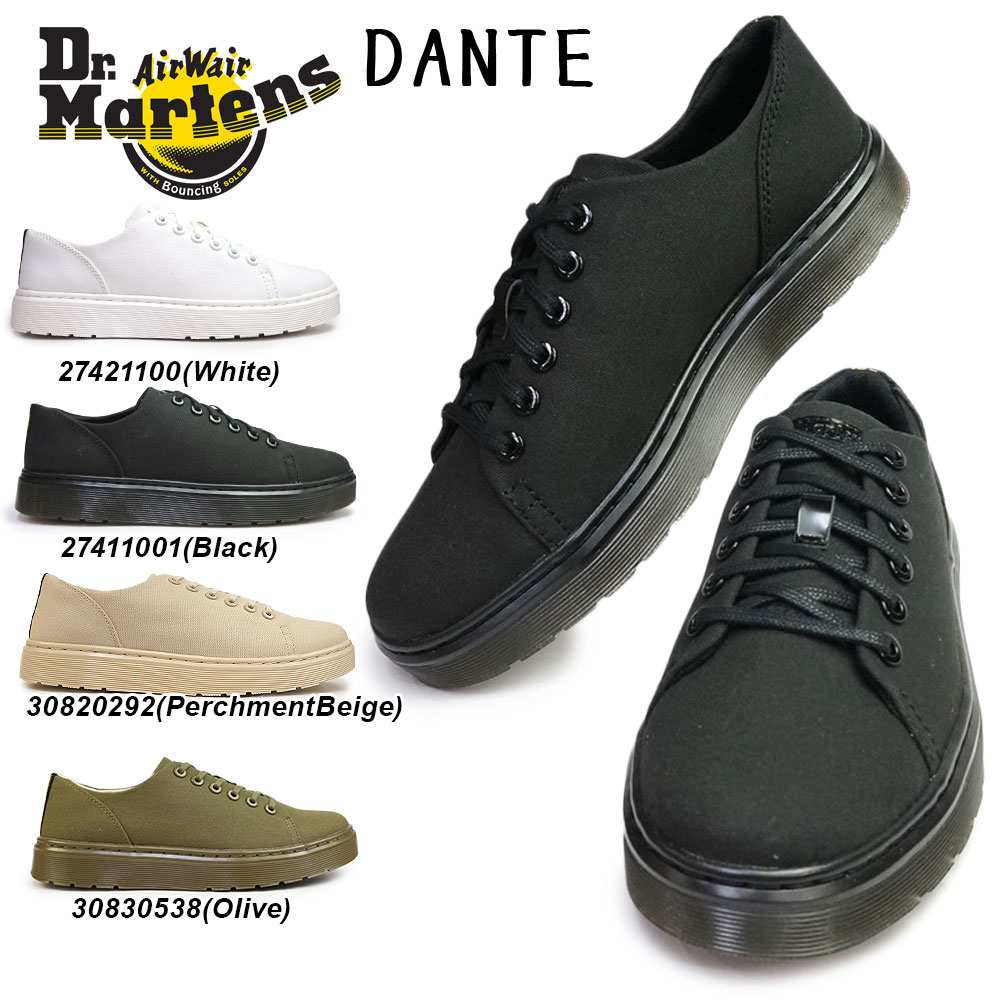 Dr.Martens（ドクターマーチン） スニーカー DANTE 6ホール シューズ