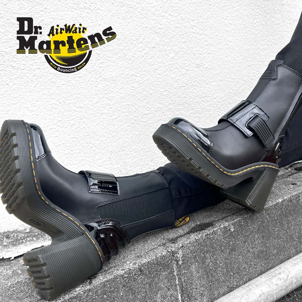 Dr.Martens（ドクターマーチン） 厚底 チェルシーブーツ Gaya Chelsea