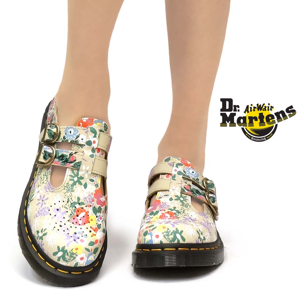 Dr.Martens（ドクターマーチン） メリージェーン フラワー柄