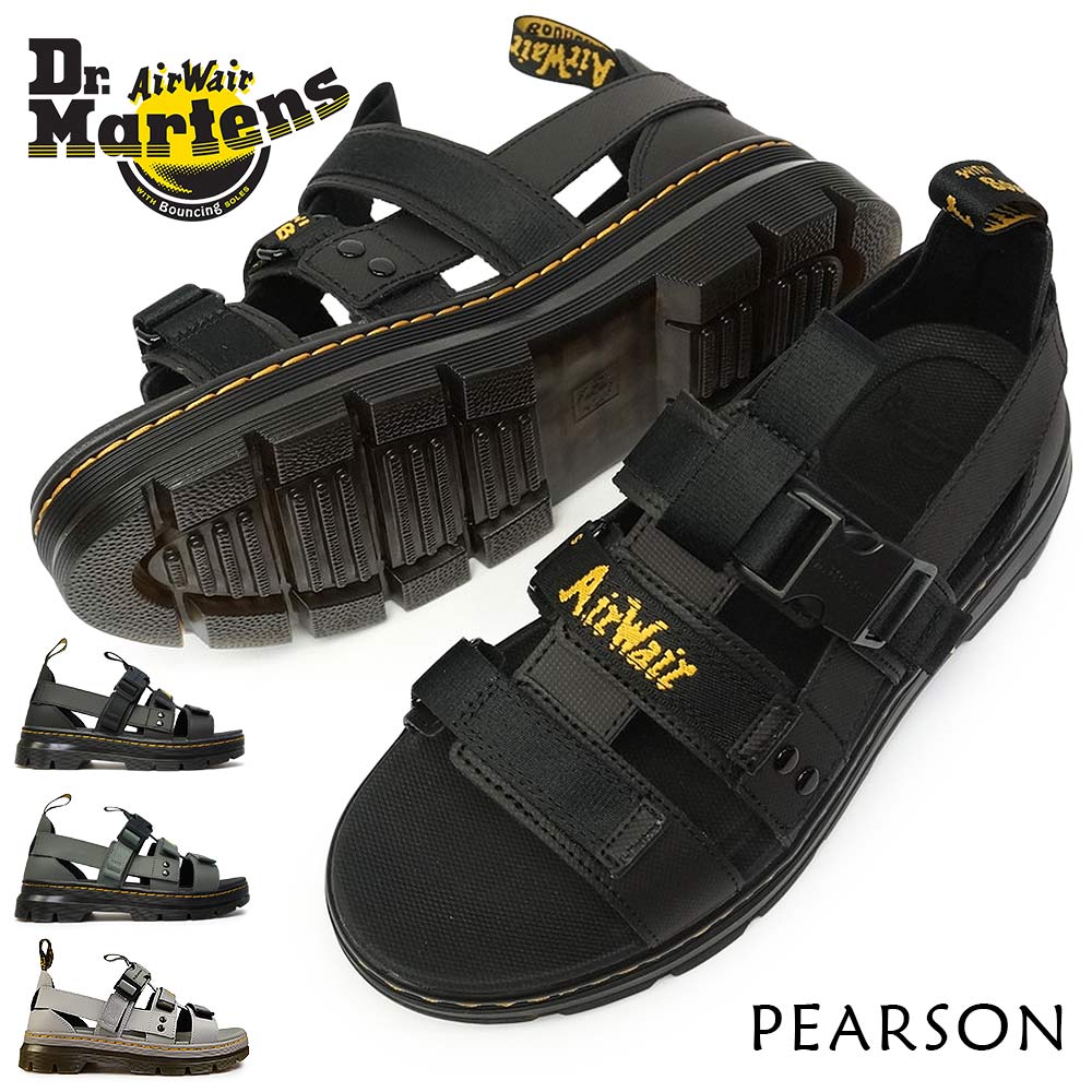 Dr.Martens（ドクターマーチン） サンダル PEARSON ペアソン メンズ