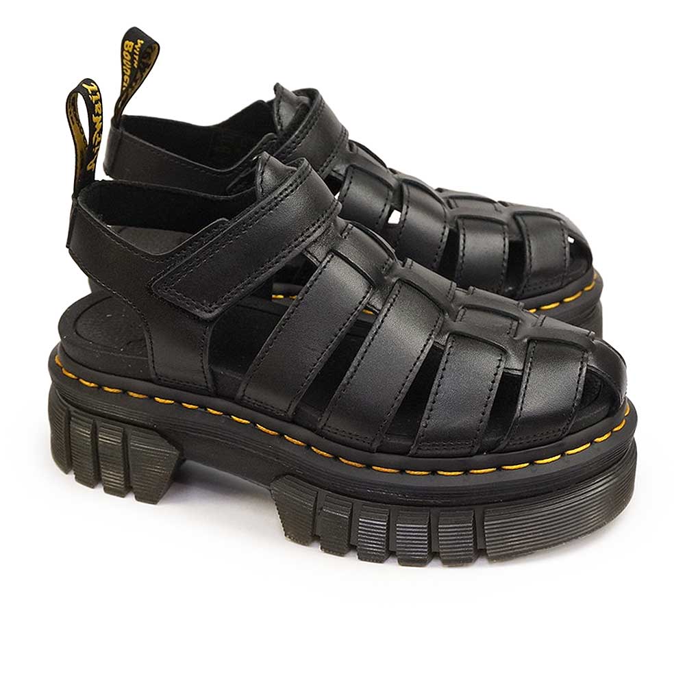 Dr.Martens（ドクターマーチン） 厚底 フィッシャーマン サンダル