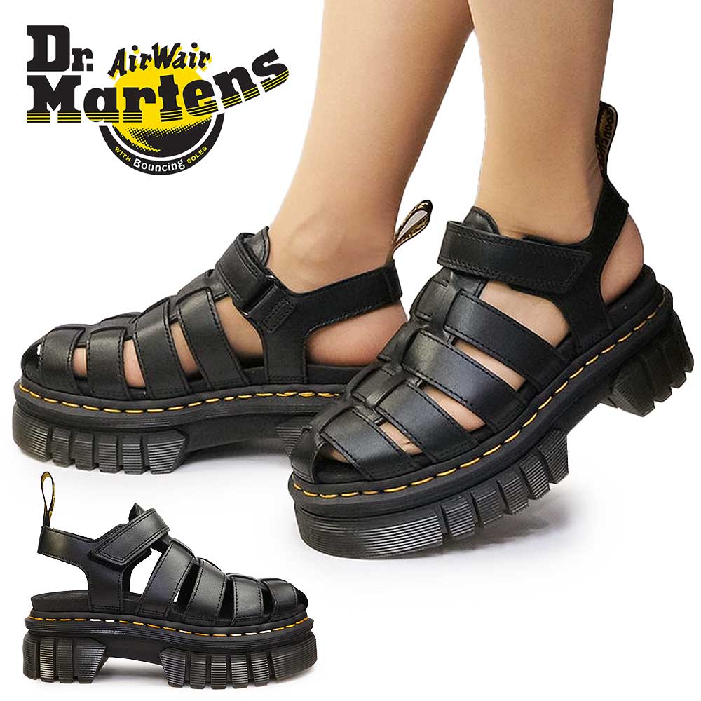 Dr.Martens（ドクターマーチン） 厚底 フィッシャーマン サンダル