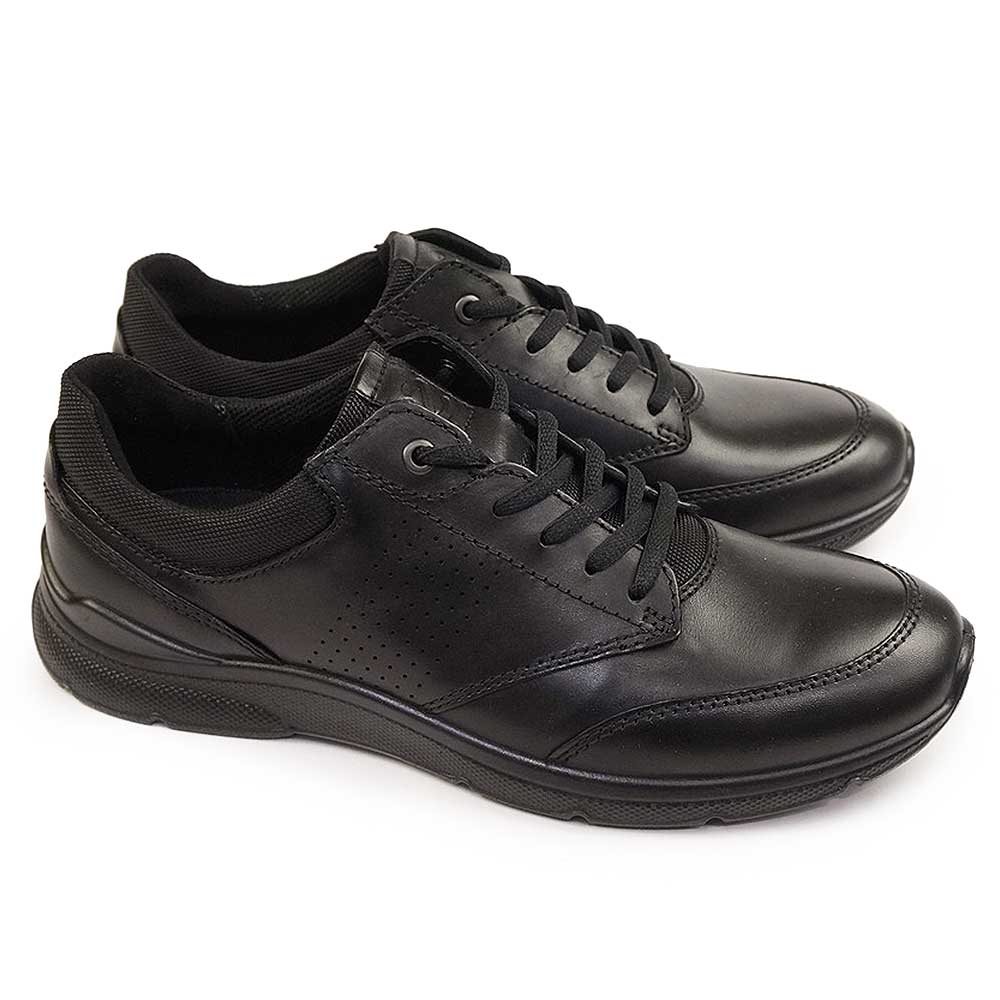 ecco（エコー） 靴 レザースニーカー ビジネスシューズ メンズ 511734