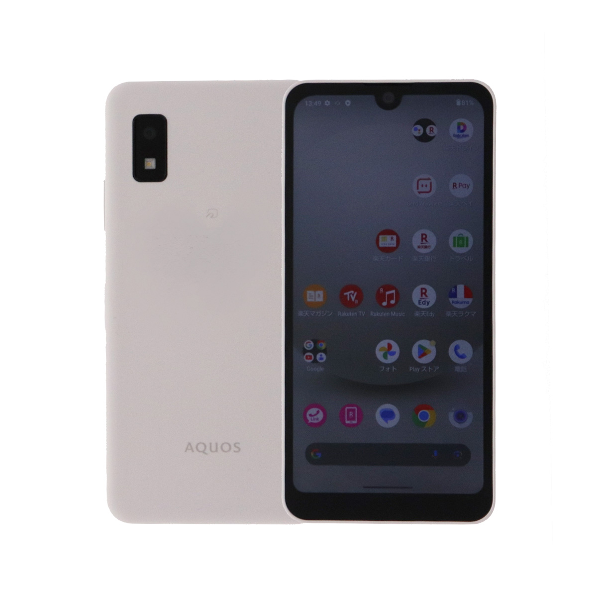 AQUOS wish SH-M25 Aquos wish3 64GB SIMフリー 楽天版 中古 スマホ
