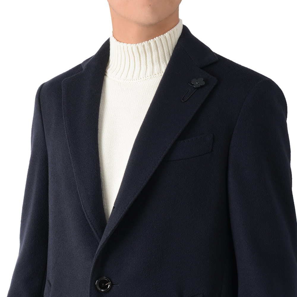 LARDINI（ラルディーニ） 【25AW新作】 秋冬 ウールビーバー シングル