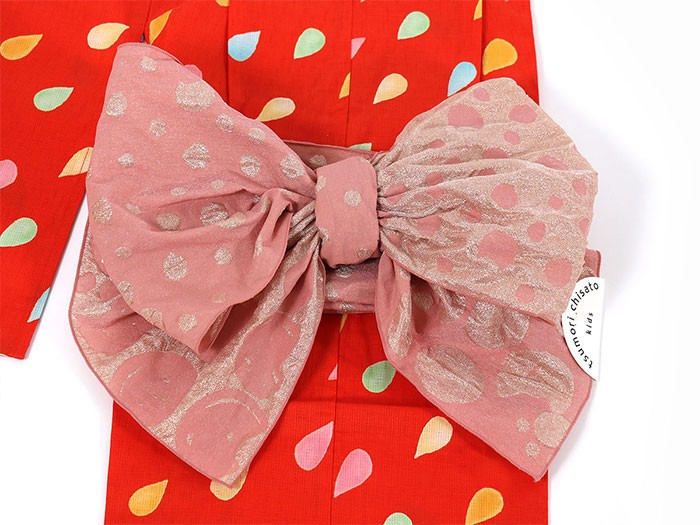 TSUMORI CHISATO（ツモリチサト） 子供用 帯リボン（兵児帯 ゆかた帯