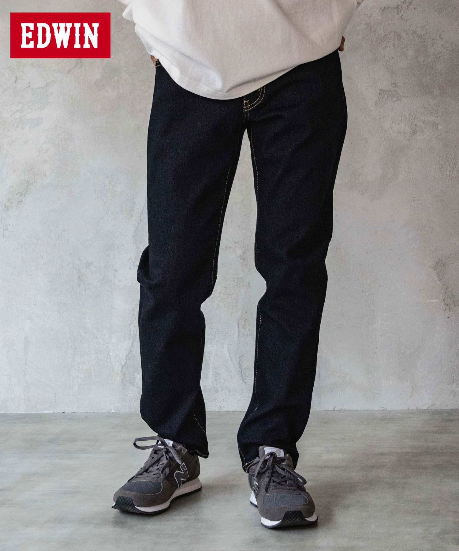 EDWIN（エドウィン） ZED JEANS デニムパンツ メンズ ストレッチ