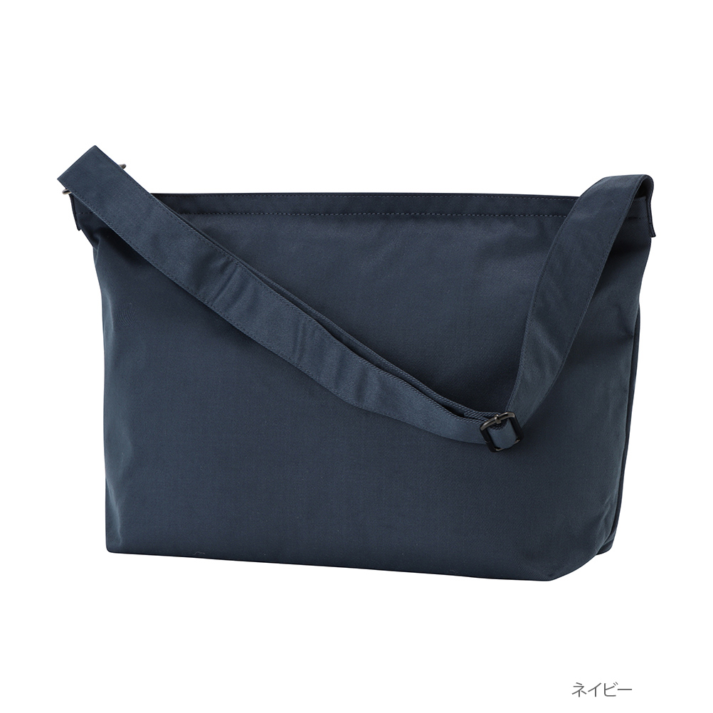 NAVY メッセンジャーバッグ ショルダーバッグ 斜め掛け 撥水 内