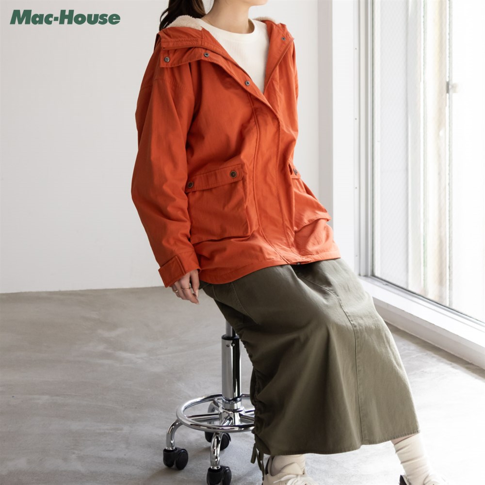 LOGOS（ロゴス） LOGOS PARK パーク マウンテンパーカー レディース 撥