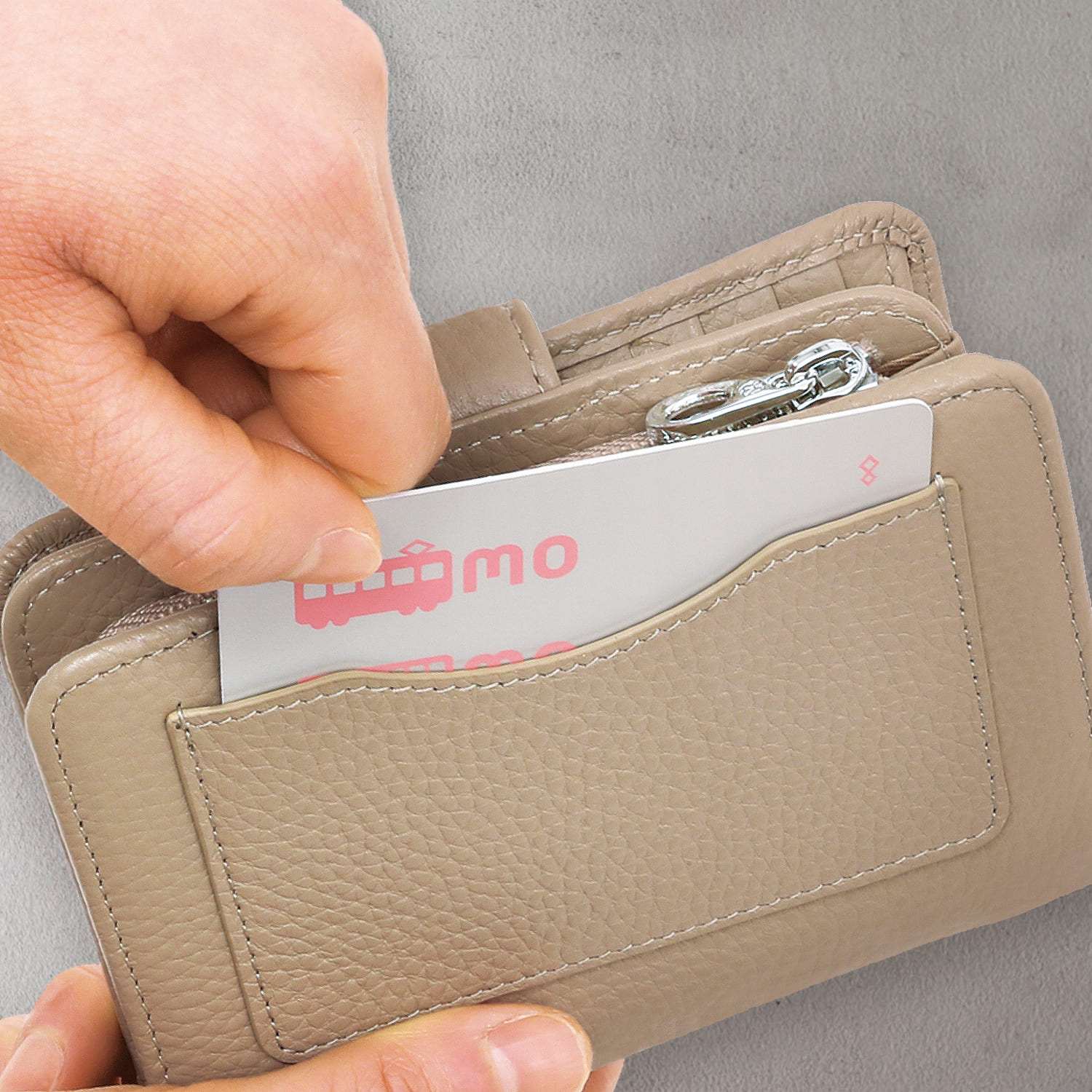 BLUE SINCERE（ブルーシンシア） 二つ折り財布 レディース 本革