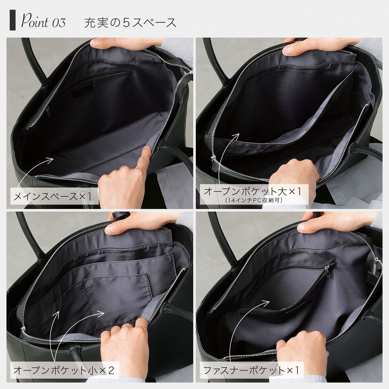 BLUE SINCERE（ブルーシンシア） トートバッグ メンズ 本革 大容量