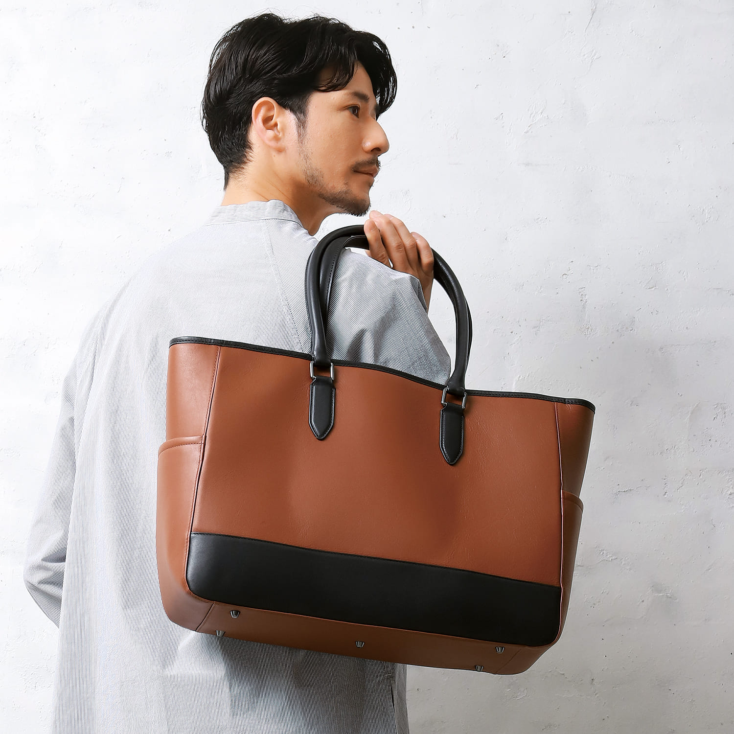 BLUE SINCERE（ブルーシンシア） トートバッグ メンズ 本革 大容量