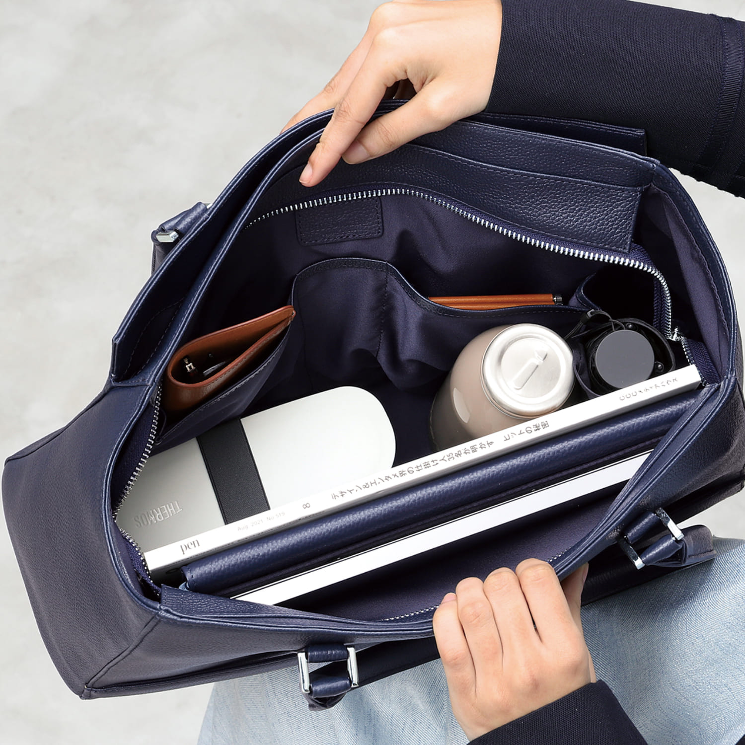 BLUE SINCERE（ブルーシンシア） ビジネスバッグ レディース 本革 PC