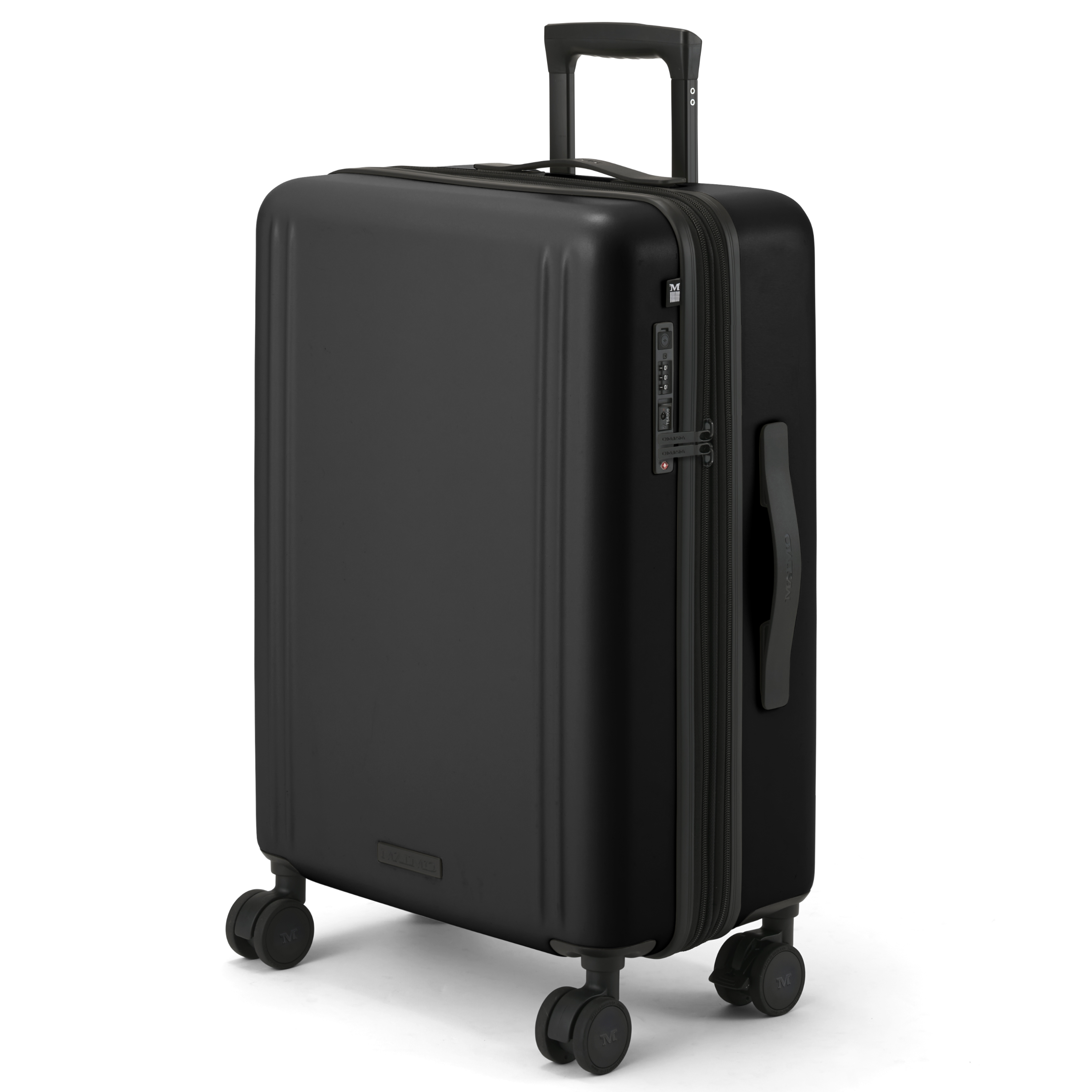 MAIMO スーツケース Mサイズ 拡張機能 55L〜74L 日本企業 ストッパー