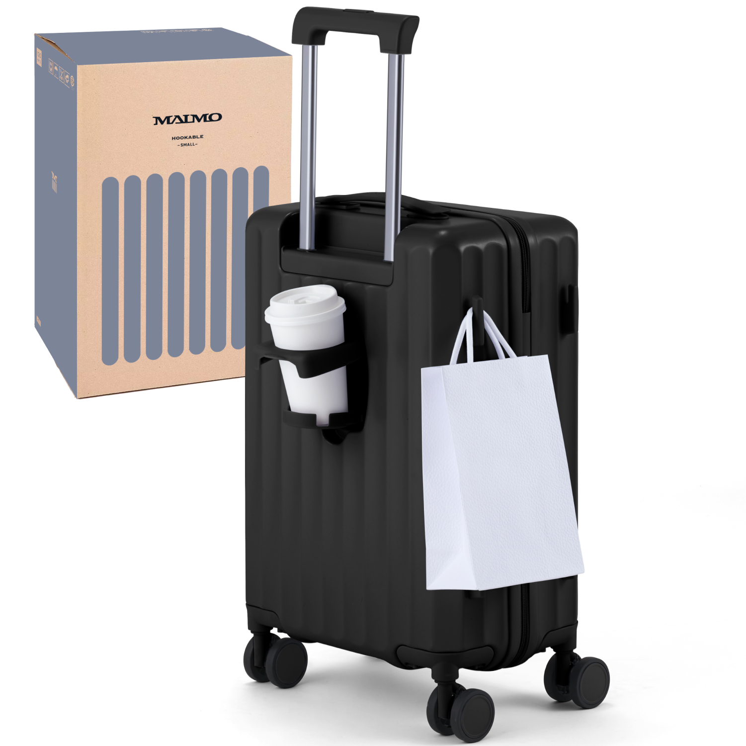 MAIMO カップホルダー フック付き スーツケース MAIMO HOOKABLE 超軽量