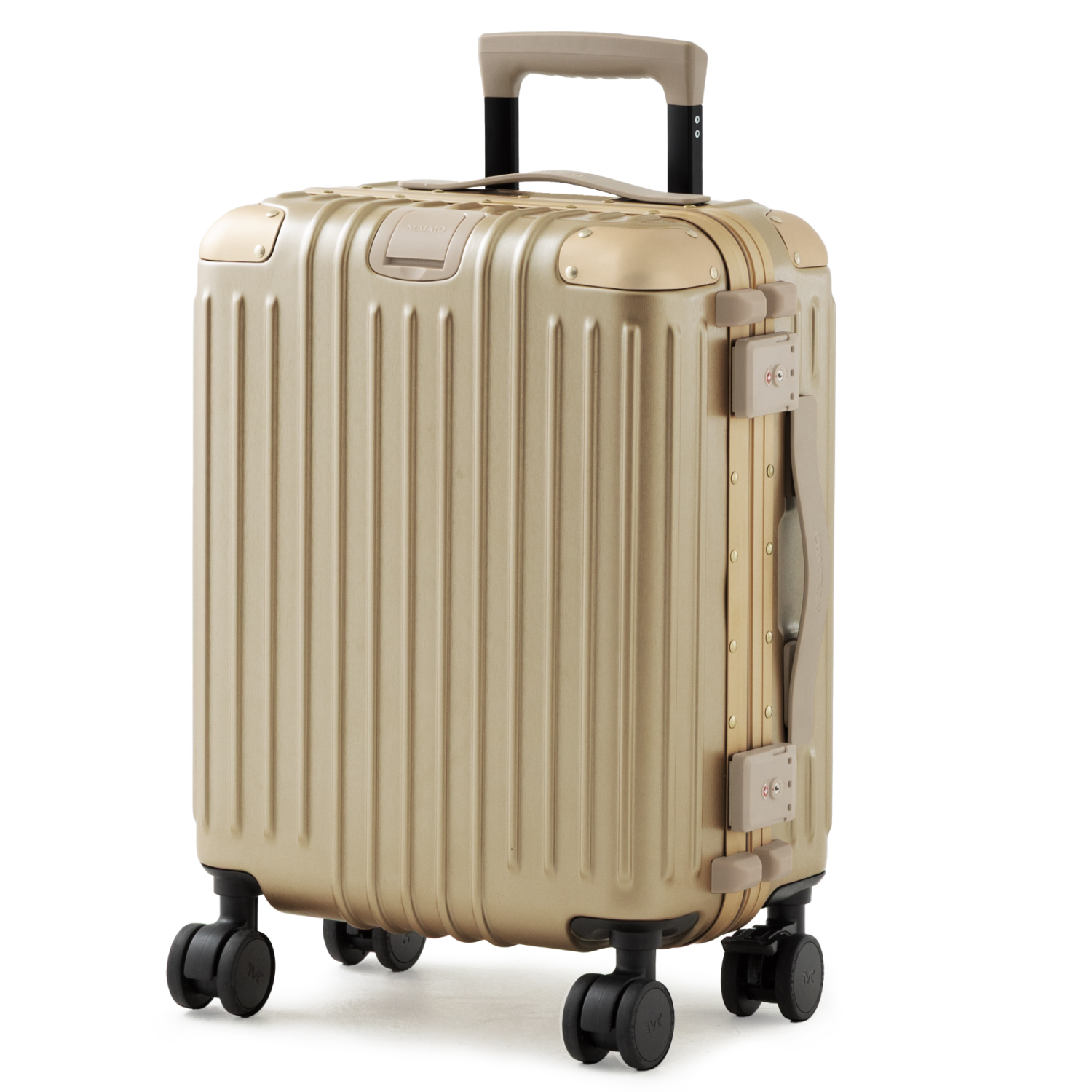 MAIMO スーツケース アルミフレーム 機内持ち込み Sサイズ 高級 静音