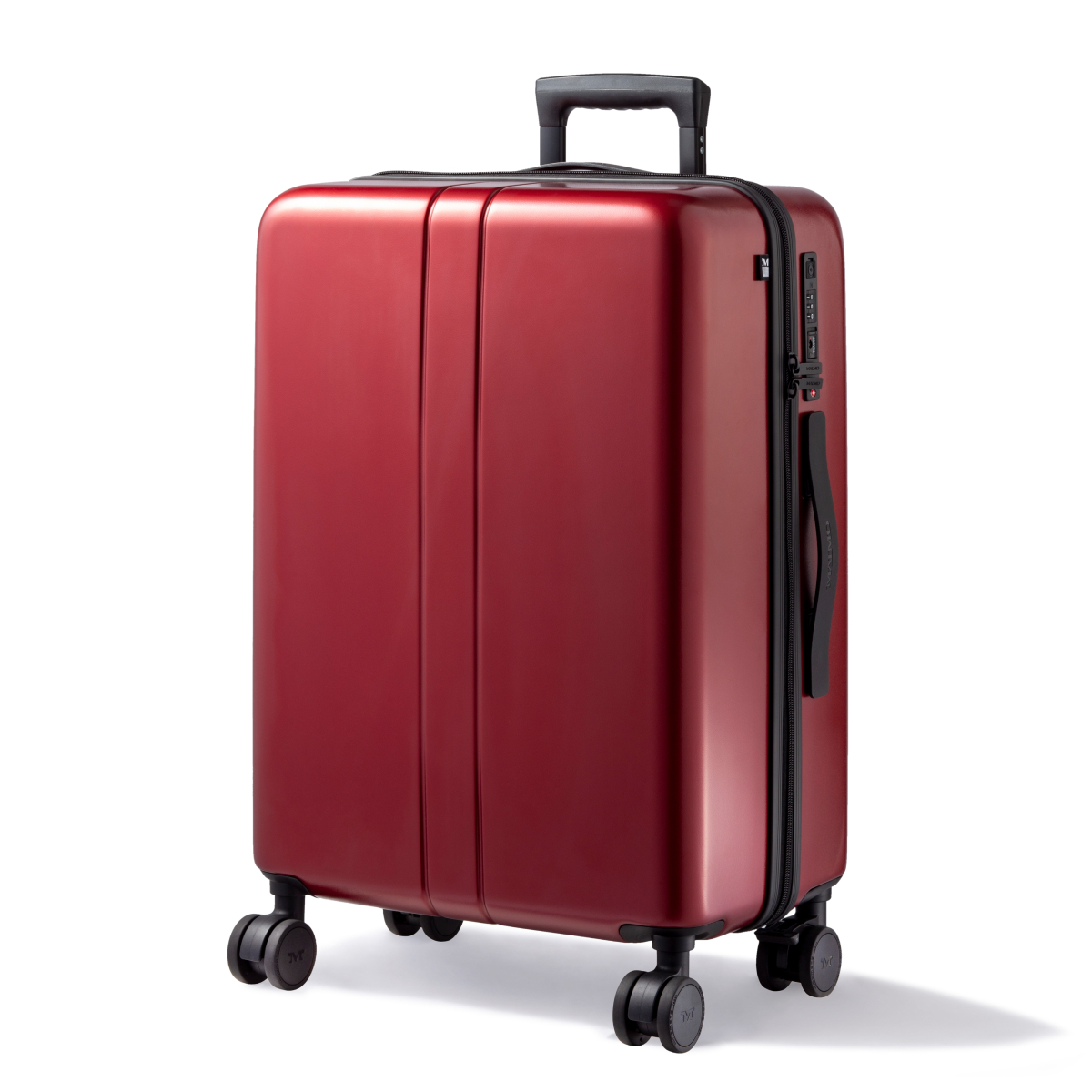 MAIMO スーツケース スペアキャスター付き MAIMO COLOR YOU plus 静音