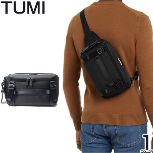 TUMI（トゥミ） TUMI ALPHA ボディバッグ ワンショルダーバッグ