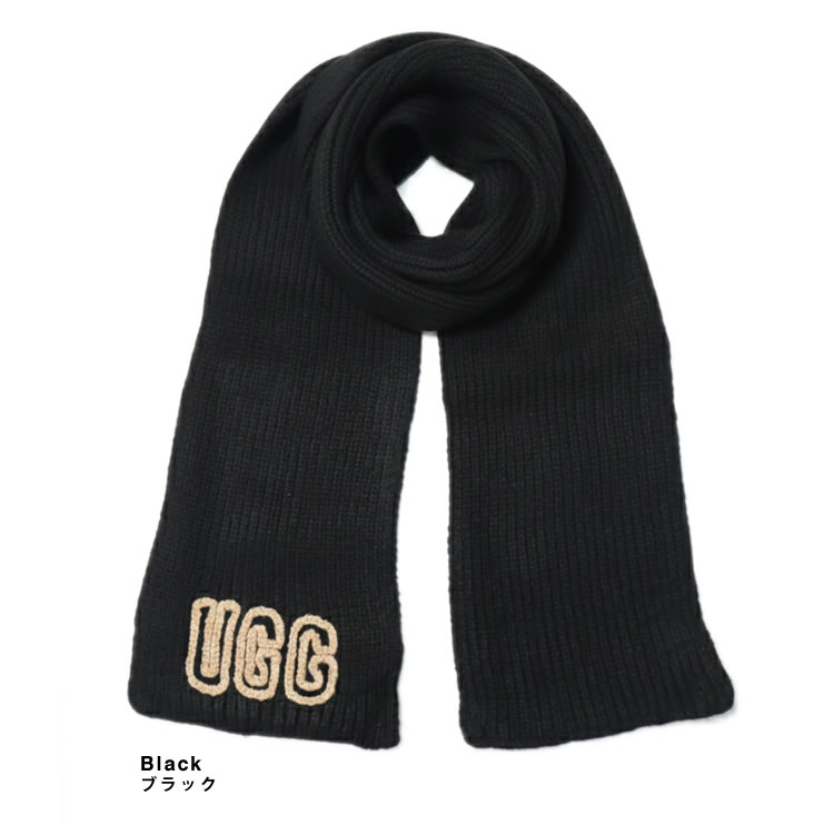UGG Australia（アグオーストラリア） アグ UGG マフラー チャンキー