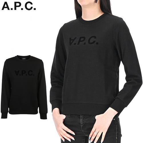 A.P.C.（アーペーセー） トレーナー VIVA スウェットシャツ レディース