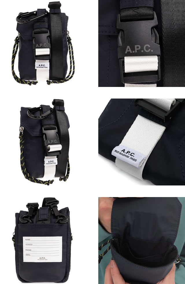 A.P.C.（アーペーセー） バッグ ショルダーバッグ トレック クロス