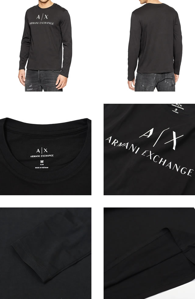 ARMANI EXCHANGE アルマーニ エクスチェンジ Tシャツ 長袖 ロンT