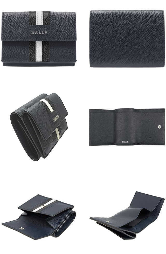 Bally（バリー） 財布 三つ折り財布 ミニ財布 コンパクト財布 ティアー