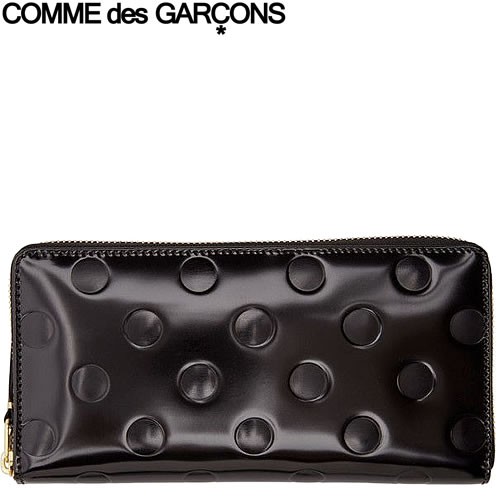 COMME des GARCONS（コムデギャルソン） 財布 長財布 ポルカドット