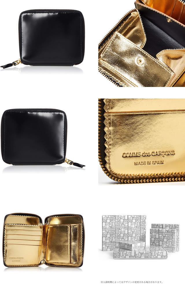 COMME des GARCONS（コムデギャルソン） 財布 ミニ財布 二つ折り財布