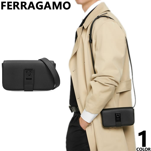 FERRAGAMO（フェラガモ） バッグ ショルダーバッグ ガンチーニ クロス