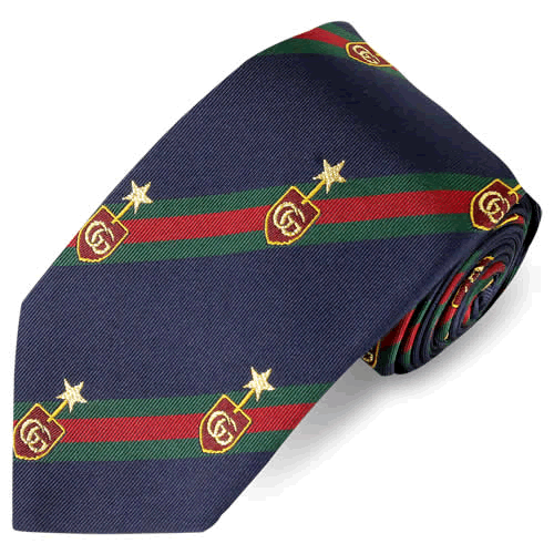 GUCCI（グッチ） ネクタイ 新作 蜂 GG柄 ストライプ 赤 黒 青 ネイビー