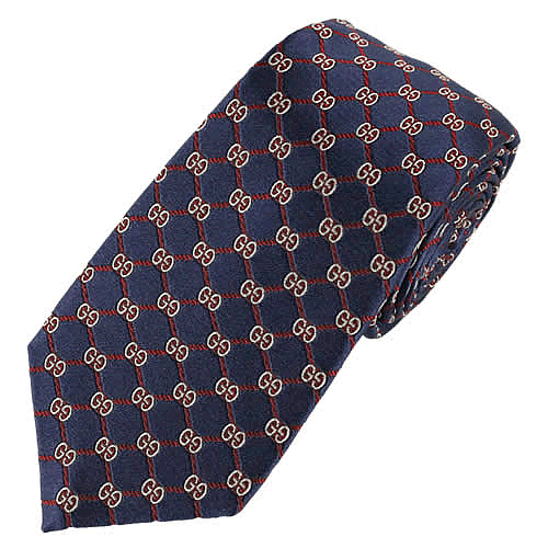 GUCCI（グッチ） ネクタイ 新作 蜂 GG柄 ストライプ 赤 黒 青 ネイビー