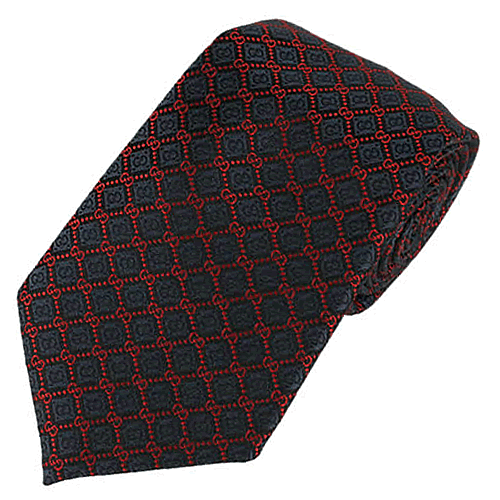 GUCCI（グッチ） ネクタイ 新作 蜂 GG柄 ストライプ 赤 黒 青 ネイビー