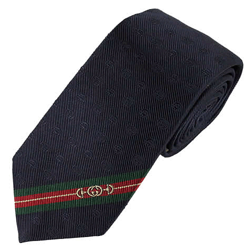 GUCCI（グッチ） ネクタイ 新作 蜂 GG柄 ストライプ 赤 黒 青 ネイビー