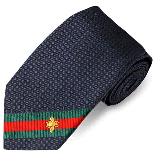 GUCCI（グッチ） ネクタイ 新作 蜂 GG柄 ストライプ 赤 黒 青 ネイビー