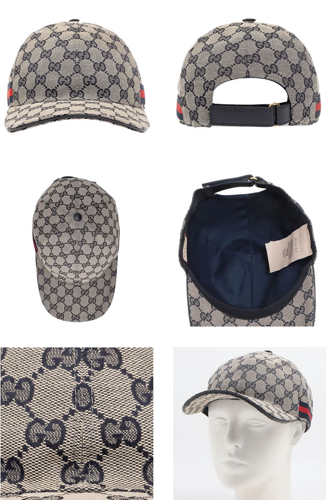 GUCCI（グッチ） キャップ 帽子 メンズ レディース ベースボール