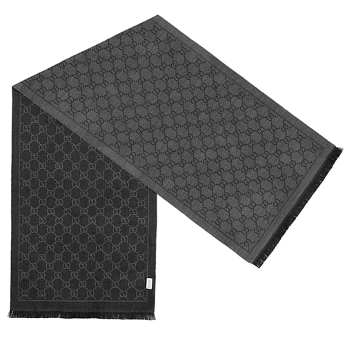 GUCCI（グッチ） マフラー スカーフ ストール メンズ レディース GG柄