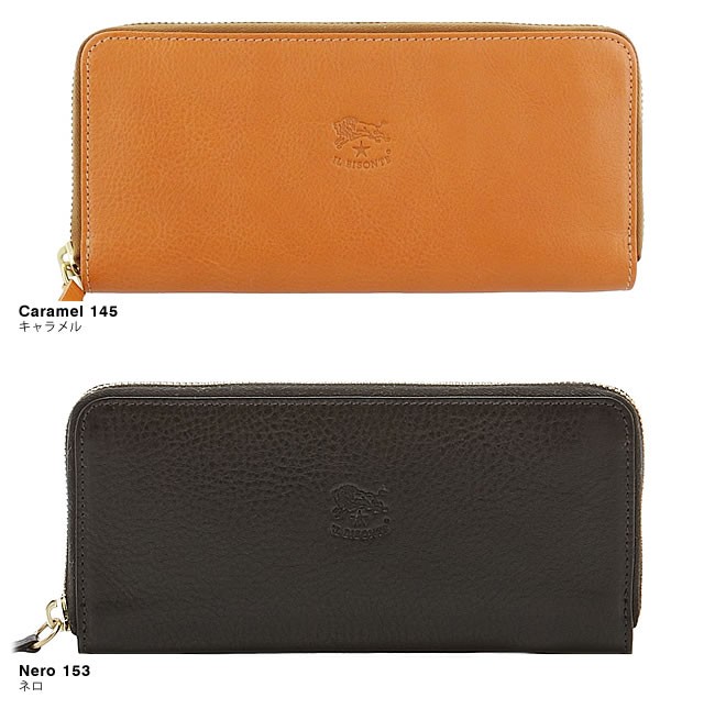 IL BISONTE（イルビゾンテ） 財布 長財布 メンズ レディース 本革 革