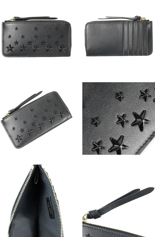 JIMMY CHOO（ジミーチュウ） 財布 コインケース 小銭入れ カードケース