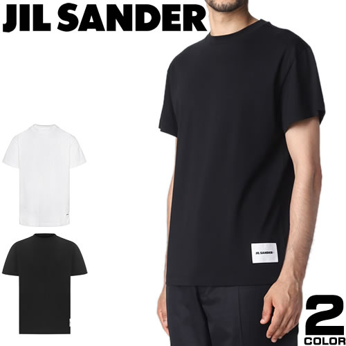 JIL SANDER（ジルサンダー） JIL SANDER Tシャツ 半袖 クルーネック