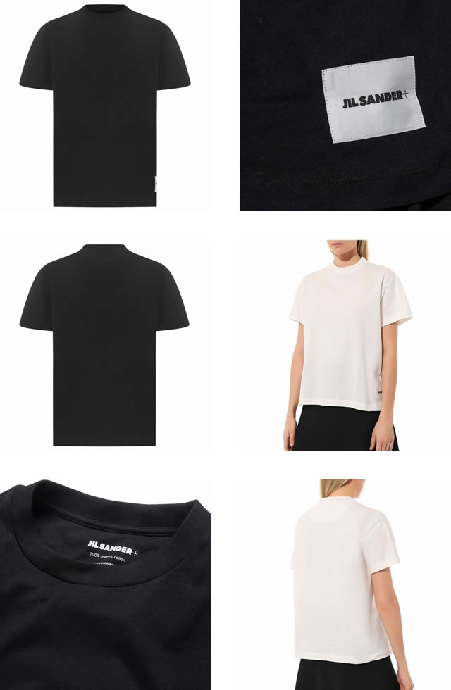 JIL SANDER（ジルサンダー） JIL SANDER Tシャツ 半袖 クルーネック