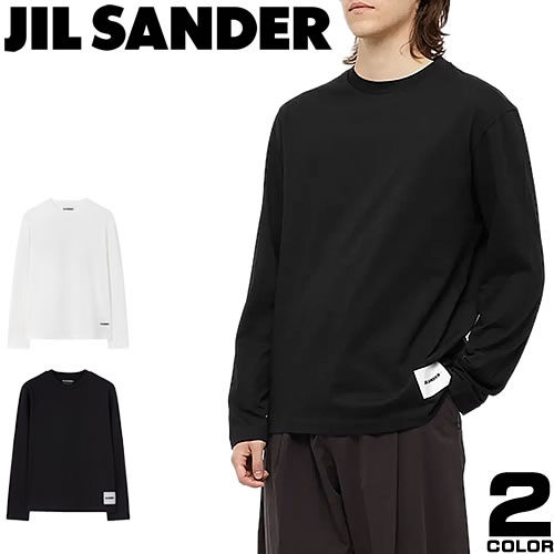 JIL SANDER（ジルサンダー） JIL SANDER Tシャツ 長袖 ロンT クルー