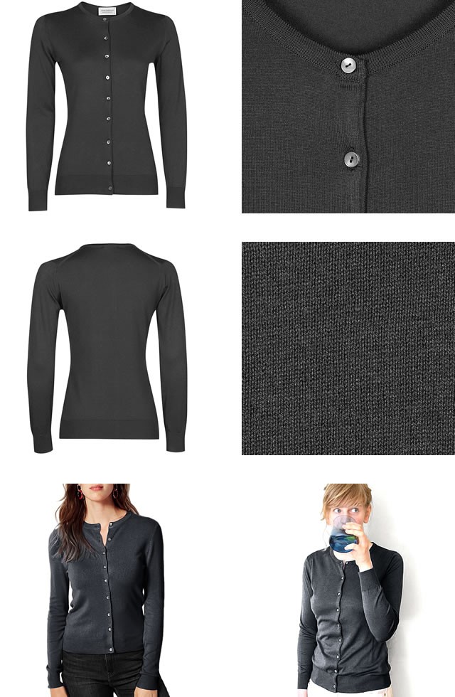 JOHN SMEDLEY（ジョンスメドレー） カーディガン レディース ニット