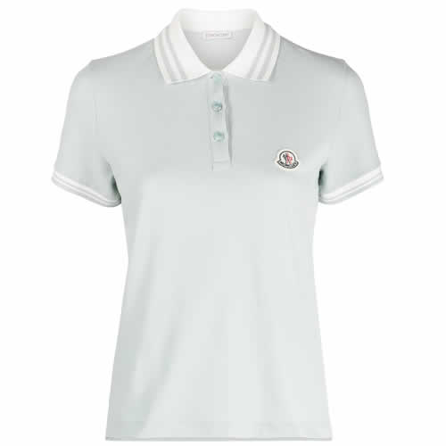 MONCLER（モンクレール） ポロシャツ レディース 半袖 コットン