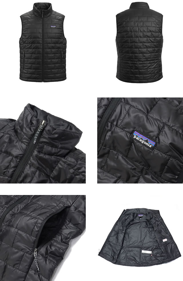 patagonia（パタゴニア） ダウン アウター ナノ パフ ベスト メンズ